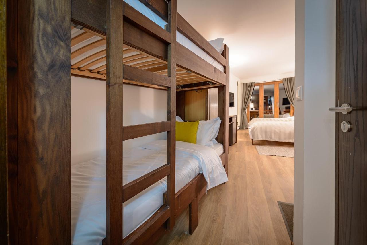 Central Hotel Вербиер Екстериор снимка
