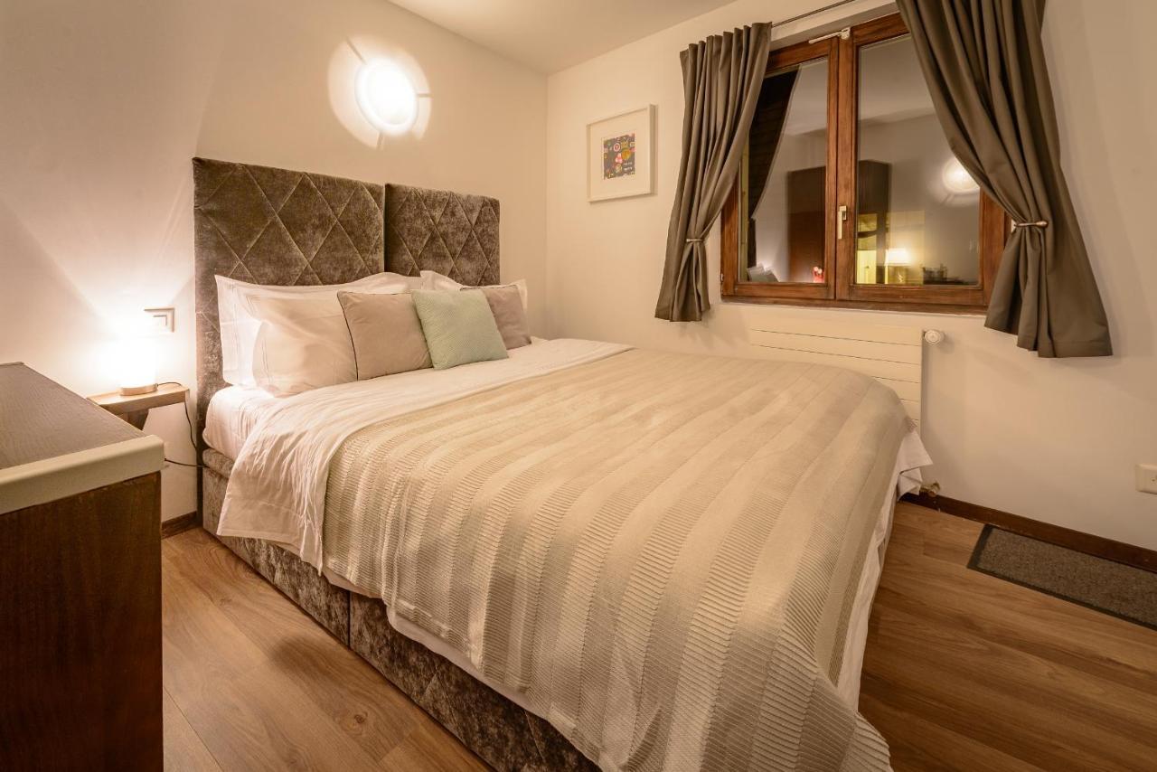 Central Hotel Вербиер Екстериор снимка